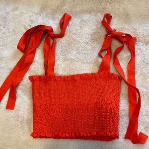 Capulet cropped Tank top